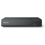 Reolink RP-PN8-NHD V&otilde;rgus videovalve salvesti (NVR) Black