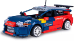 Jamara Jamara CaDA 2008 Citro&euml;n C4 WRC puldiga juhitav mudel Elektrimootoriga auto 1:20