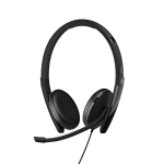 EPOS ADAPT 165T USB-C II (Black, Stereo, USB-C, Klinke)