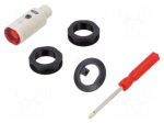 Sensor: photoelectric | receiver | Range: 0&divide;20m | PNP | Usup: 10&divide;30VDC