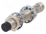 Sensor: inductive | Output conf: NPN / NO | 0&divide;4mm | 10&divide;30VDC | M12