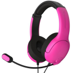 PDP Airlite Stereo k&otilde;rvaklapid Pink Playstation 4/5