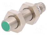 Sensor: inductive | Output conf: PNP / NO | 0&divide;2mm | 10&divide;30VDC | M8 | IP67