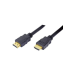 Equip HDMI HS Ethernet 1.4 10.2Gbps 4K/30Hz 20.00m Black pol&uuml;et&uuml;leenpakendis