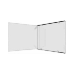 MediaRange CD karp ilma plaadialuseta 14.4mm masinatele