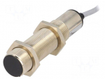 Sensor: inductive | Output conf: PNP / NC | 0&divide;5mm | 10&divide;30VDC | M18