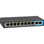 BCS-B-SP0802G BCS BASIC Switch 8x PoE, 2xRJ45 Gigabit