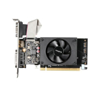 Graafikakaart Gigabyte GeForce GT 710 2GB DDR3 (GV-N710D3-2GL 2.0)