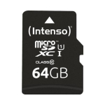 Intenso microSD-kaart UHS-I Professional 64GB m&auml;lukaart