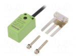 Sensor: inductive | 0&divide;5mm | NPN / NO | Usup: 10&divide;30VDC | 200mA | lead 2m