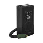 SBS &otilde;hukompressor koos 3.600mAh akupangaga Black