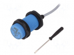 Sensor: capacitive | Range: 3&divide;16mm | Output conf: NPN / NO + NC