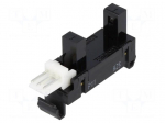 Sensor: photoelectric | through-beam (with slot) | 15mm | -20&divide;75&deg;C