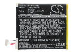 2000 mAh for AT&T s728e,One X  Plus