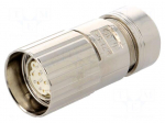 M23 straight plug for encoders | Application: DRS61