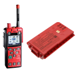 Replacement Battery for Sepura STP8X, B16702, type 300-00910, ATEX Battery Red Color, Lithium-ion 1800mAh 7.4 Volts