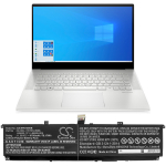6750 mAh for HP KL06XL,HSTNN-IB9M,L85853-1C1,L85885-005
