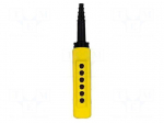 Enclosure: for remote controller | X: 80mm | Y: 310mm | Z: 70mm | yellow
