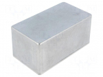 Enclosure: multipurpose | X: 64mm | Y: 114mm | Z: 55mm | aluminium | IP66