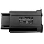 2500 mAh for Karcher BD0810,6.654-258.0