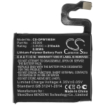 210 mAh for Oppo XE906