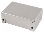 Enclosure: multipurpose | X: 56mm | Y: 81mm | Z: 28mm | 1411 | aluminium