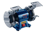 Bosch GBG 35-15 Professional, double grinding (blue / black, 350 watts)