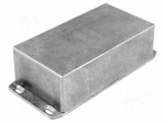 Enclosure: multipurpose | X: 82mm | Y: 153mm | Z: 46mm | 1590 | aluminium