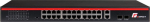SWITCH POE GETFORT 24FE+2GE+2SFP 250W