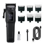 Ray Battler RB 6920 Hair Clipper + 6 Guide Combs