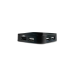 D-Link DUB-H4    4-Port USB2 Hub mit Netzteil        Black retail