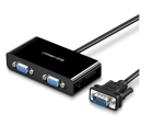 UGREEN 40254 VGA Video Splitter 1m to 2x VGA / black