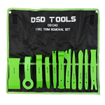 11 tk. viimistluse eemaldamise komplekt DS1242