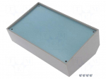 Enclosure: desktop | PULT-36 | X: 97mm | Y: 161mm | Z: 61mm | ABS | steel