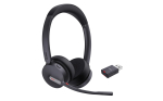 Yealink WH64 Hybrid Dual with Charging Stand Headset