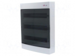 Enclosure: for modular components | IP40 | white | No.of mod: 54