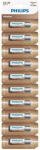 Battery Philips AA LR6 Alkaline 10pcs