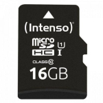 Memory cards Intenso microSDXC 16GB UHS-I Class 10