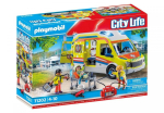 Another product Playmobil  PLAYMOBIL Set City Life 71202 Ambulance with light and sound
