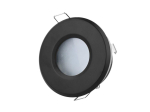 Desc lamp iLike  Iebuvejama lampa  MR16/GU10  apala  melna  hermetiska IP44  LED LINE