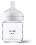 Accessories, strollers for children Philips  Philips Avent Natural Response stikla zīdaiņu pudelīte 125 ml  jaundzimu&scaron;ā knupītis  0m+ SCY930/01