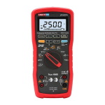 Another product UNI-T  Multimetrs-Solar Pro  2 5kV DC  1kV AC  10A AC/DC  60M?; 60mF; 1MHz; 1000?  TRMS  5m kritums  IP67  Bluetooth  CAT IV 1000V&CAT III 1500V  U UT197PV (6935750519714)