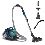 Small household appliances Philips  PHILIPS PowerCyclone 7  bezmaisu putekļsūcējs  900 W FC9557/09