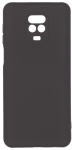 Back panel cover Evelatus  Aizmugurējais vāciņ&scaron; Evelatus Xiaomi Xiaomi Redmi Note 9 Pro / Redmi Note 9S Nano Silicone Case Soft Touch TPU Black 4752192045128 (47521920