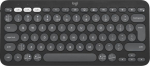 Computer keyboard Logitech K380s Pebble Keys 2 (US) Graphite 920-011851