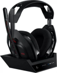 Wired headphones Logitech Astro A50 LightSpeed + Base