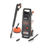 Black & Decker BXPW1700PE pressure washer Upright Electric 420 l/h 1700 W Black, Orange