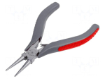 Pliers | round | ELECTRONIC | 120mm