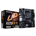 Gigabyte A520M K V2 mATX Mainboard Sockel AM4 VGA/HDMI/M.2/SATA/PS2