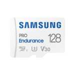 SD MicroSD Card 128GB Samsung SDXC PRO Endurance (Class10) retail